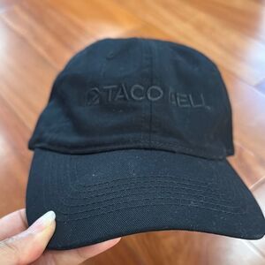 Taco Bell Black baseball Cap